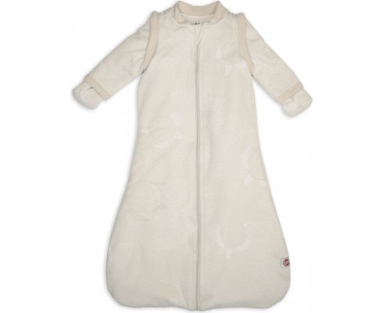 Lodger Hopper Matcha Turtle guļammaiss ar noņemamām piedurknēm, Birch, 50/62 - HPM 093_50/62 Спальные мешки, пижамы