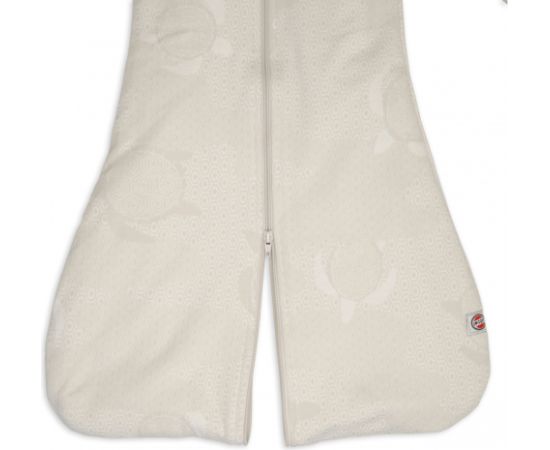 Lodger Hopper Matcha Turtle guļammaiss ar noņemamām piedurknēm, Birch, 50/62 - HPM 093_50/62 Спальные мешки, пижамы