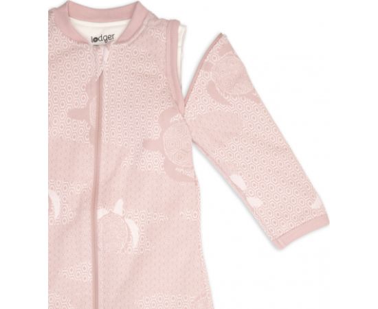 Lodger Hopper Matcha Turtle guļammaiss ar noņemamām piedurknēm, Powder, 68/80 - HPM 023_68/80 Miega guļammaisi, pidžamas