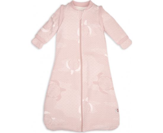 Lodger Hopper Matcha Turtle guļammaiss ar noņemamām piedurknēm, Powder, 50/62 - HPM 023_50/62 Miega guļammaisi, pidžamas