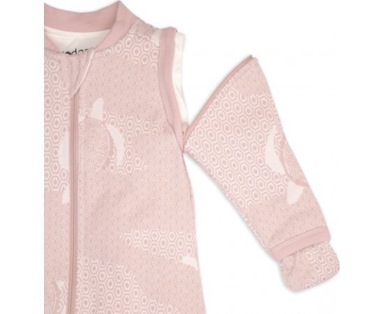 Lodger Hopper Matcha Turtle guļammaiss ar noņemamām piedurknēm, Powder, 50/62 - HPM 023_50/62 Miega guļammaisi, pidžamas