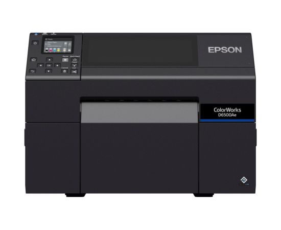 Epson ColorWorks D6500Ae Label Printer Inkjet Colour 85 mm/sec USB Ethernet LAN
