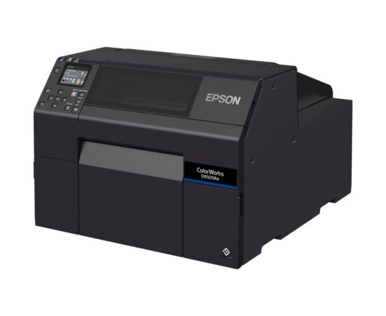 Epson ColorWorks D6500Ae Label Printer Inkjet Colour 85 mm/sec USB Ethernet LAN