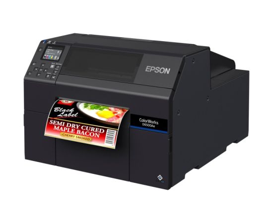 Epson ColorWorks D6500Ae Label Printer Inkjet Colour 85 mm/sec USB Ethernet LAN