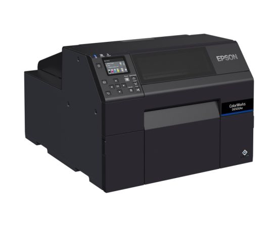 Epson ColorWorks D6500Ae Label Printer Inkjet Colour 85 mm/sec USB Ethernet LAN