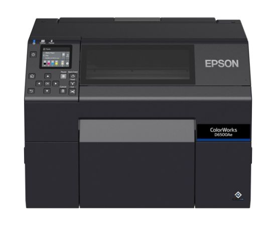 Epson ColorWorks D6500Ae Label Printer Inkjet Colour 85 mm/sec USB Ethernet LAN