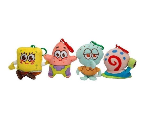 Simba SpongeBob Breloki Squishy 10cm 4 rodzaje