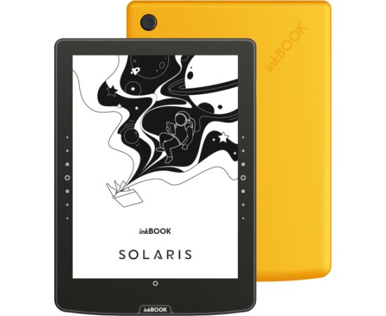 e-reader inkBOOK Solaris YELLOW 6’’