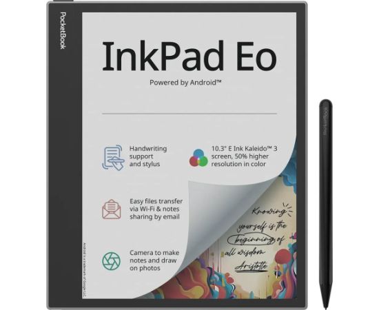 PocketBook InkPad Eo Mist Grey 10.3" 64GB Wi-Fi e-Reader