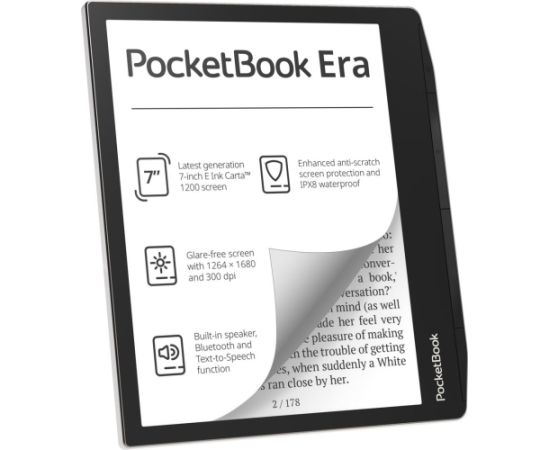 PocketBook Era, Stardust Silver, 1GB RAM, 16GB Flash 7"