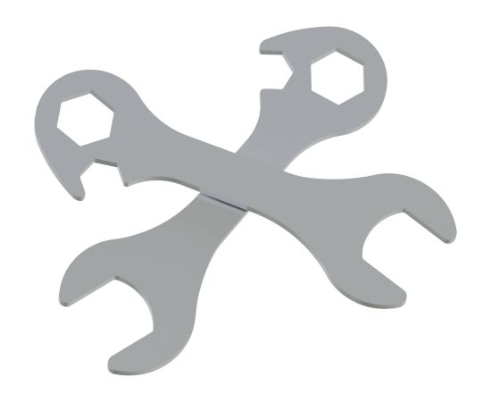 Pie sienas stiprināms svaru un stieņu uzglabāšanas statīvs MH-S208 - Marbo Sport Svaru stieņa statīvi