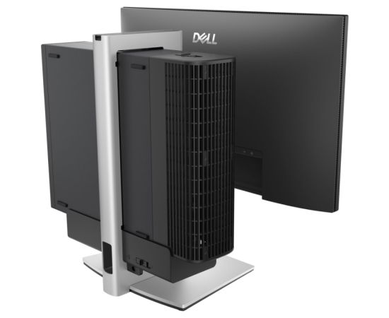 Dell Pro QCS1250 Stacionārais dators Intel Core i3 i3-14100 / 16GB / 512GB / Ubuntu
