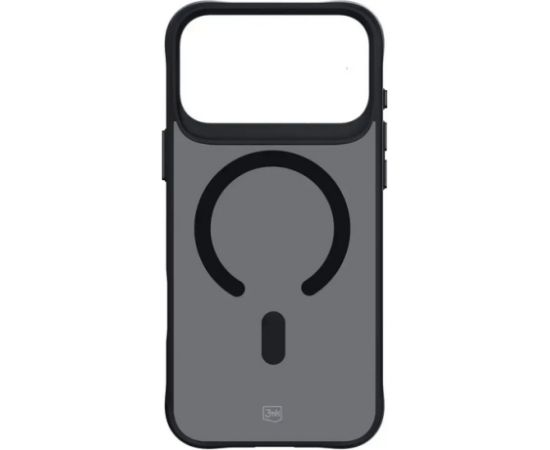3mk Smoke MagCase Aizsargapvalks Priekš Apple iPhone 17 Pro