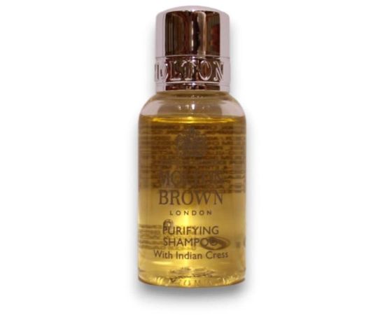 Molton Brown, Indian Cress, Hair Shampoo, For Purifying, 30 ml Unisex Šampūni