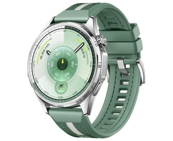 Huawei WATCH GT 6 46mm Smart watch GPS (satellite) AMOLED 1.47 inches Waterproof Green