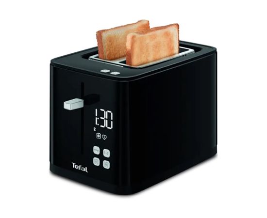 TEFAL Toaster TT6408 Power 850 W Number of slots 2 Housing material Plastic Black