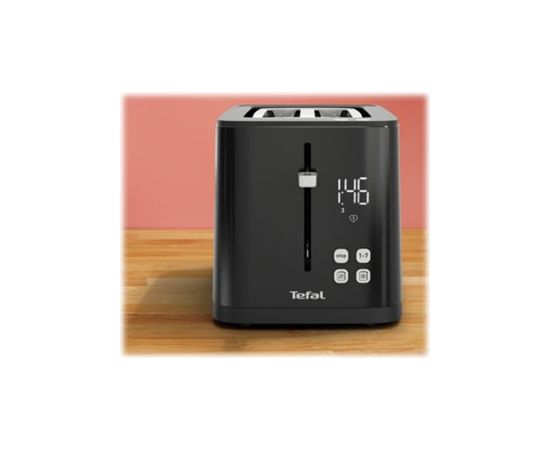 TEFAL Toaster TT6408 Power 850 W Number of slots 2 Housing material Plastic Black