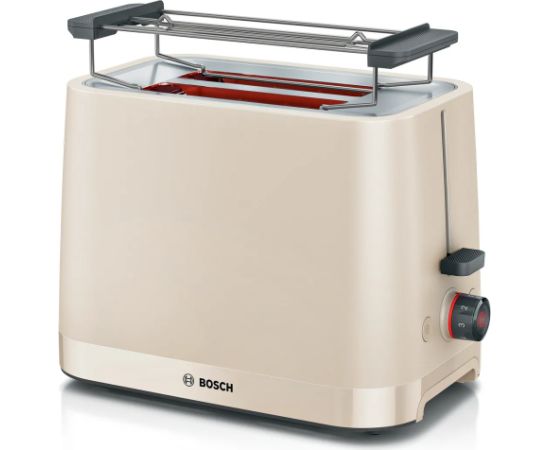 Bosch Compact Toaster TAT3M127 MyMoment Number of slots 2 Housing material Plastic Beige