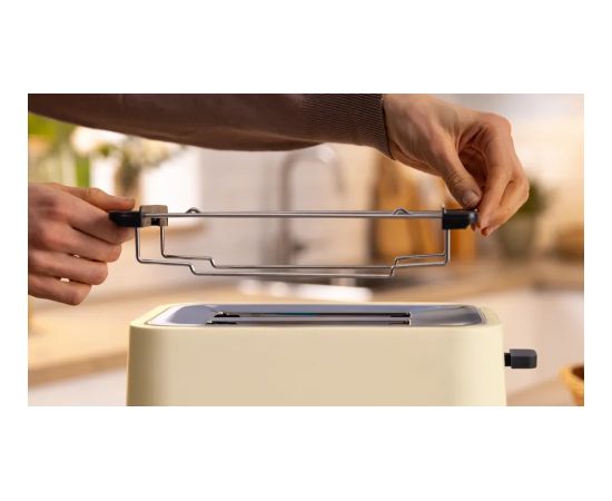 Bosch Compact Toaster TAT3M127 MyMoment Number of slots 2 Housing material Plastic Beige