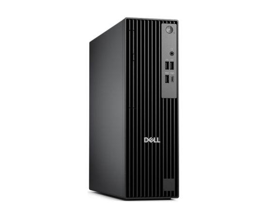 Dell Pro QCS1255 Desktop Slim AMD Ryzen 5 8600G Internal memory 16 GB DDR5 Solid-state drive capacity 512 GB Intel Integrated Graphics No Optical Drive Keyboard language English Windows 11 Pro Warranty 36 month(s)