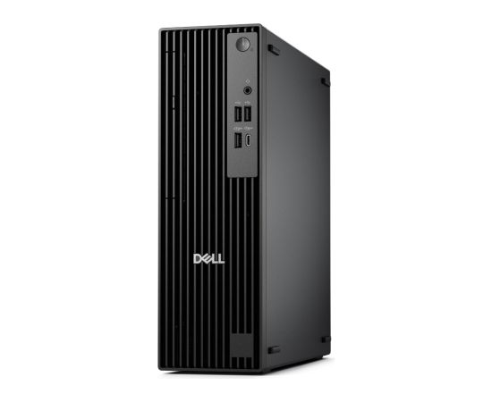 Dell Pro QCS1255 Desktop Slim AMD Ryzen 5 8600G Internal memory 16 GB DDR5 Solid-state drive capacity 512 GB Intel Integrated Graphics No Optical Drive Keyboard language English Windows 11 Pro Warranty 36 month(s)