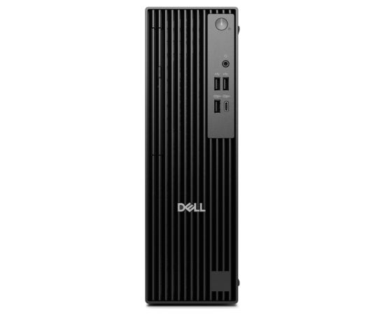 Dell Pro QCS1255 Desktop Slim AMD Ryzen 5 8600G Internal memory 16 GB DDR5 Solid-state drive capacity 512 GB Intel Integrated Graphics No Optical Drive Keyboard language English Windows 11 Pro Warranty 36 month(s)