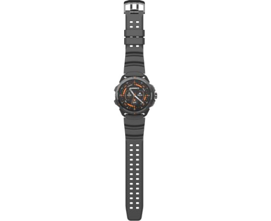 Hammer Watch 2 Smart watch GPS (satellite) AMOLED 1.5" Waterproof Black