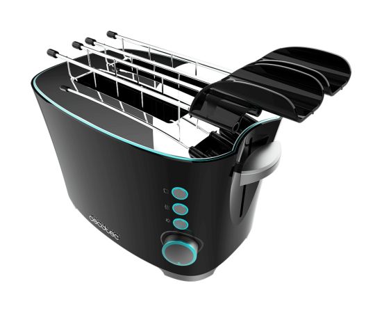Cecotec Toaster Toast&Taste Double B Power 650 W Number of slots 2 Housing material Stainless steel