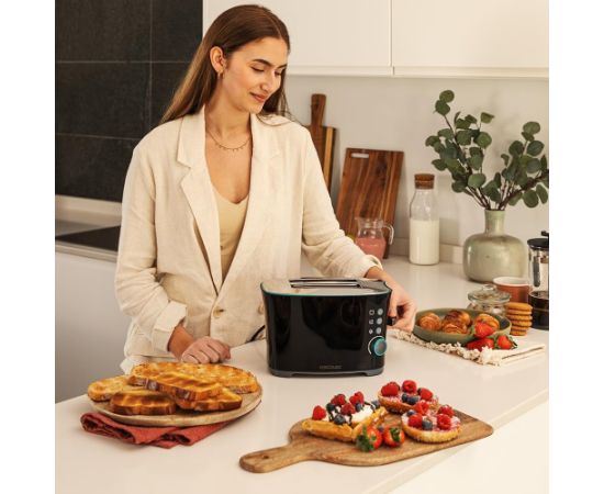 Cecotec Toaster Toast&Taste Double B Power 650 W Number of slots 2 Housing material Stainless steel