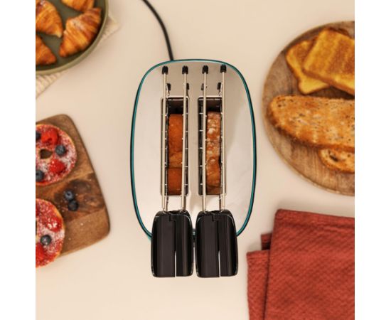 Cecotec Toaster Toast&Taste Double B Power 650 W Number of slots 2 Housing material Stainless steel