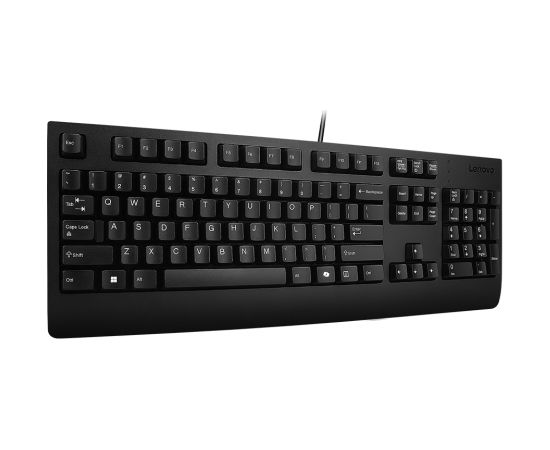 Lenovo Preferred Pro II Keyboard Wired Lithuanian Black USB-A Klaviatūras