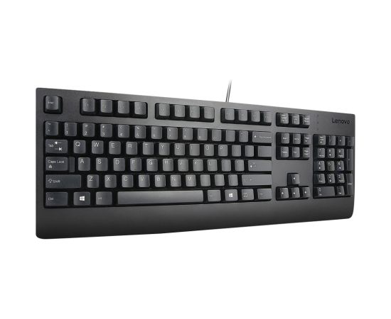 Lenovo Preferred Pro II Keyboard Wired Lithuanian Black USB-A Klaviatūras