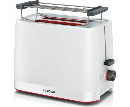 Bosch Compact Toaster TAT3M121 MyMoment Number of slots 2 Housing material Plastic White