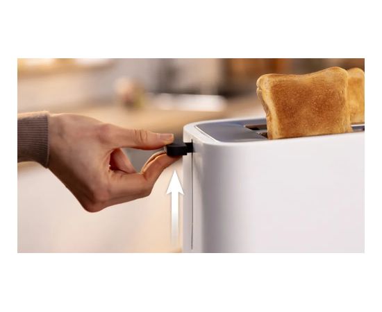 Bosch Compact Toaster TAT3M121 MyMoment Number of slots 2 Housing material Plastic White
