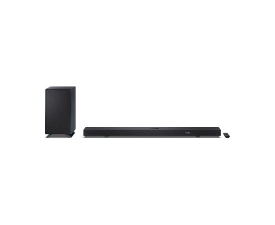 Sharp 5.1.2 Dolby Atmos/DTS:X Soundbar with Wireless Subwoofer HT-SBW55121(BK) Bluetooth Домашние кинотеатры Акустические системы(Soundbars)
