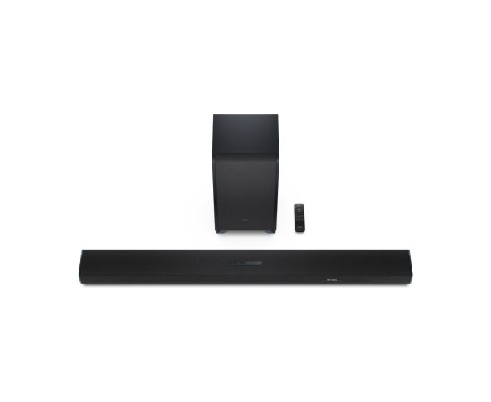 Sharp 5.1.2 Dolby Atmos/DTS:X Soundbar with Wireless Subwoofer HT-SBW55121(BK) Bluetooth Домашние кинотеатры Акустические системы(Soundbars)