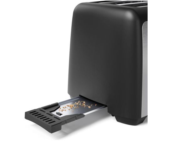 Tristar Toaster BR-1058 Power 800 W Number of slots 2 Housing material Plastic Silver