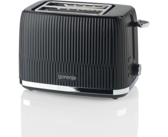 Gorenje Toaster T850DPB Number of slots 2 Housing material Plastic Black
