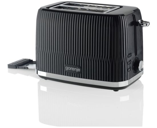 Gorenje Toaster T850DPB Number of slots 2 Housing material Plastic Black