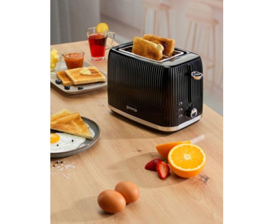 Gorenje Toaster T850DPB Number of slots 2 Housing material Plastic Black