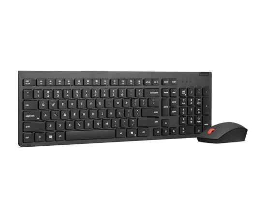 Lenovo Essential Keyboard and Mouse Combo Wireless Russian/Cyrillic Black 2.4 GHz