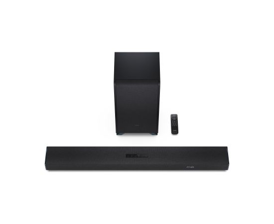 Sharp 3.1.2 Dolby Atmos/DTS:X Soundbar with Wireless Subwoofer HT-SBW53121(BK) Bluetooth Домашние кинотеатры Акустические системы(Soundbars)