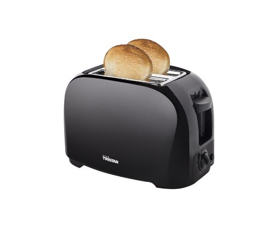 Tristar Toaster BR-1025 Number of slots 2 Housing material Plastic Black