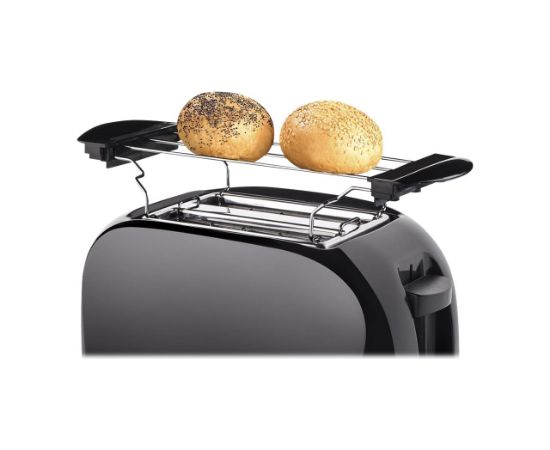 Tristar Toaster BR-1025 Number of slots 2 Housing material Plastic Black