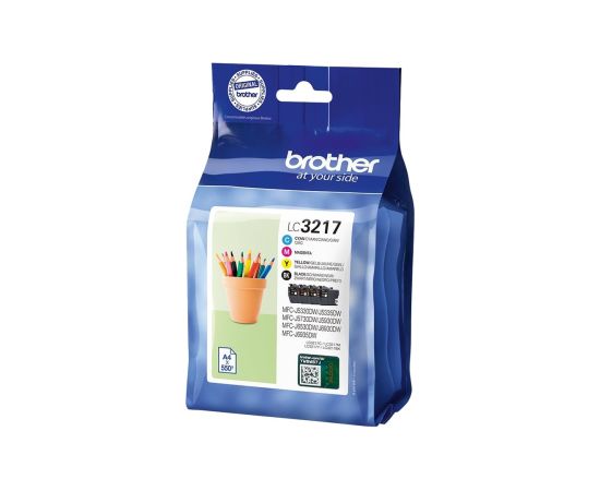 Brother LC3217 Ink cartridge Black/Yellow/Cyan/Magenta Тонеры для принтеров