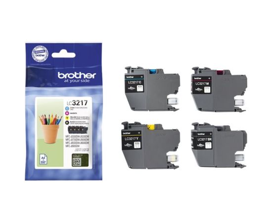 Brother LC3217 Ink cartridge Black/Yellow/Cyan/Magenta