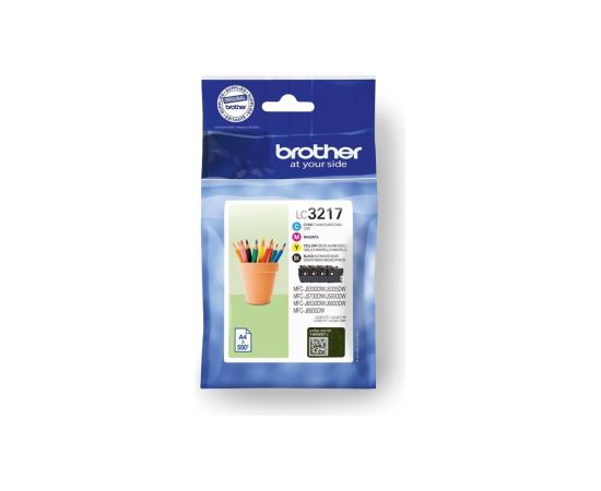 Brother LC3217 Ink cartridge Black/Yellow/Cyan/Magenta Тонеры для принтеров