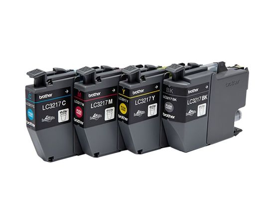 Brother LC3217 Ink cartridge Black/Yellow/Cyan/Magenta