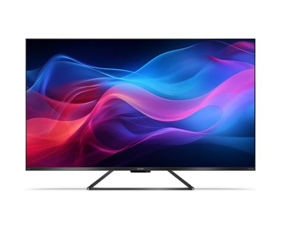 Sharp 50GR8265E 50" (126cm) 4K Ultra HD QLED Smart Google Frameless TV, 144Hz, Dolby Vision IQ, Dolby Atmos, Harman/Kardon Sharp 50GR8265E 50" Smart TV Google TV 4K Ultra HD Televizori