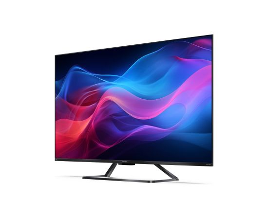 Sharp 50GR8265E 50" (126cm) 4K Ultra HD QLED Smart Google Frameless TV, 144Hz, Dolby Vision IQ, Dolby Atmos, Harman/Kardon Sharp 50GR8265E 50" Smart TV Google TV 4K Ultra HD Televizori